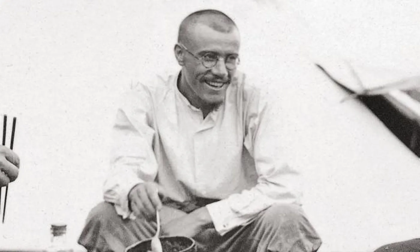 Maurice Tornay, chanoine martyr catholique du Grand St-Bernard, a été tué par des moines bouddhistes entre le Tibet et la Chine pour une tentative d'évangélisation. DR - Fondation du Bienheureux Maurice Tornay
