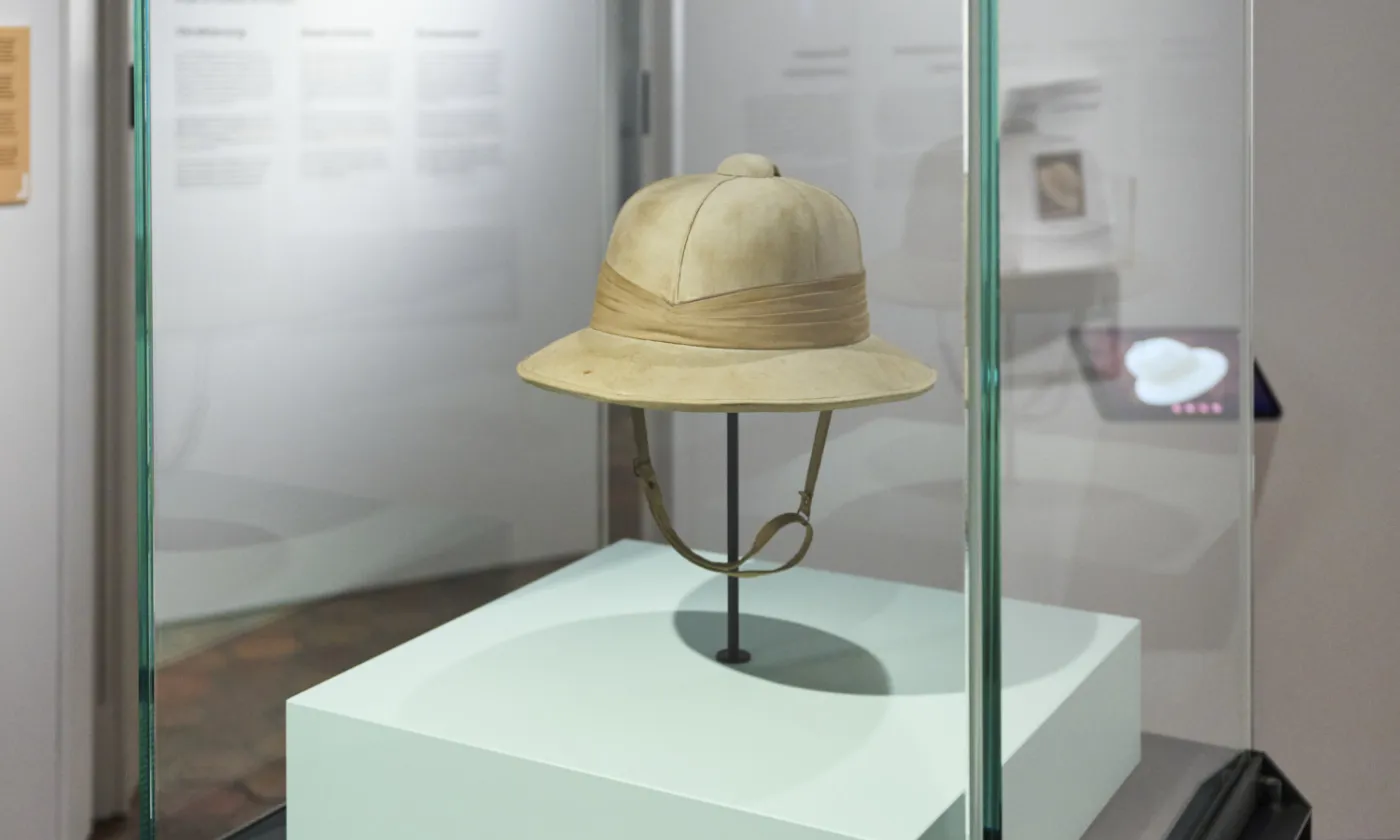 Exposition sur le colonialisme au Château de Prangins copyright : Musée National Suisse