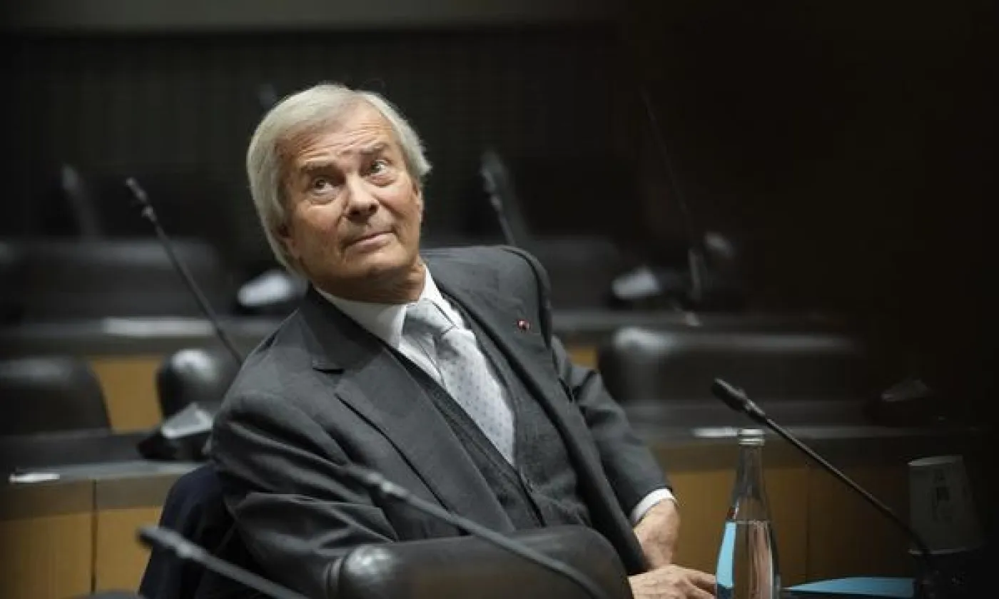Qui est vraiment Vincent Bolloré? KEYSTONE - THIBAULT CAMUS