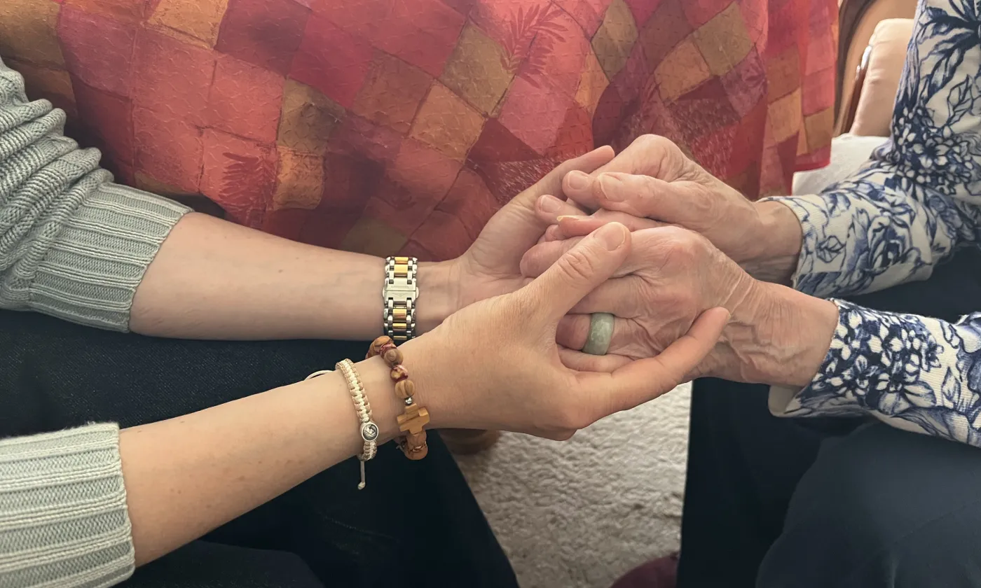 Soutien spirituel pour seniors à domicile