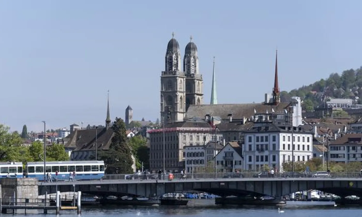 L'Eglise réformée suisse est appelée a justifier ses positionnements politiques KEYSTONE - GAETAN BALLY
