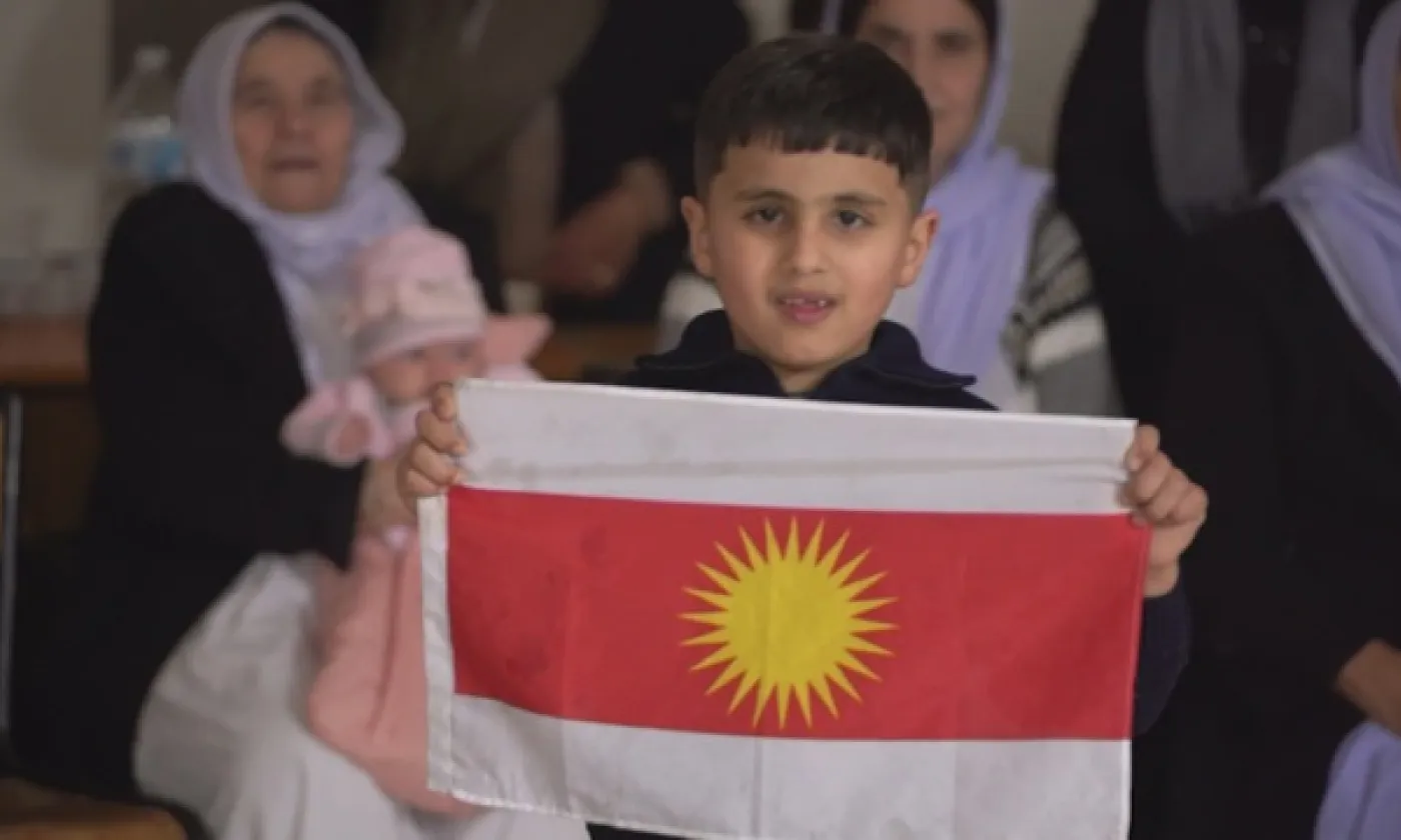 Les Yézidis sont les représentants d'une des plus vieilles communautés monothéistes au monde, dont le berceau se trouve en Mésopotamie, à la frontière de l'Irak, la Syrie et la Turquie (c) RTS