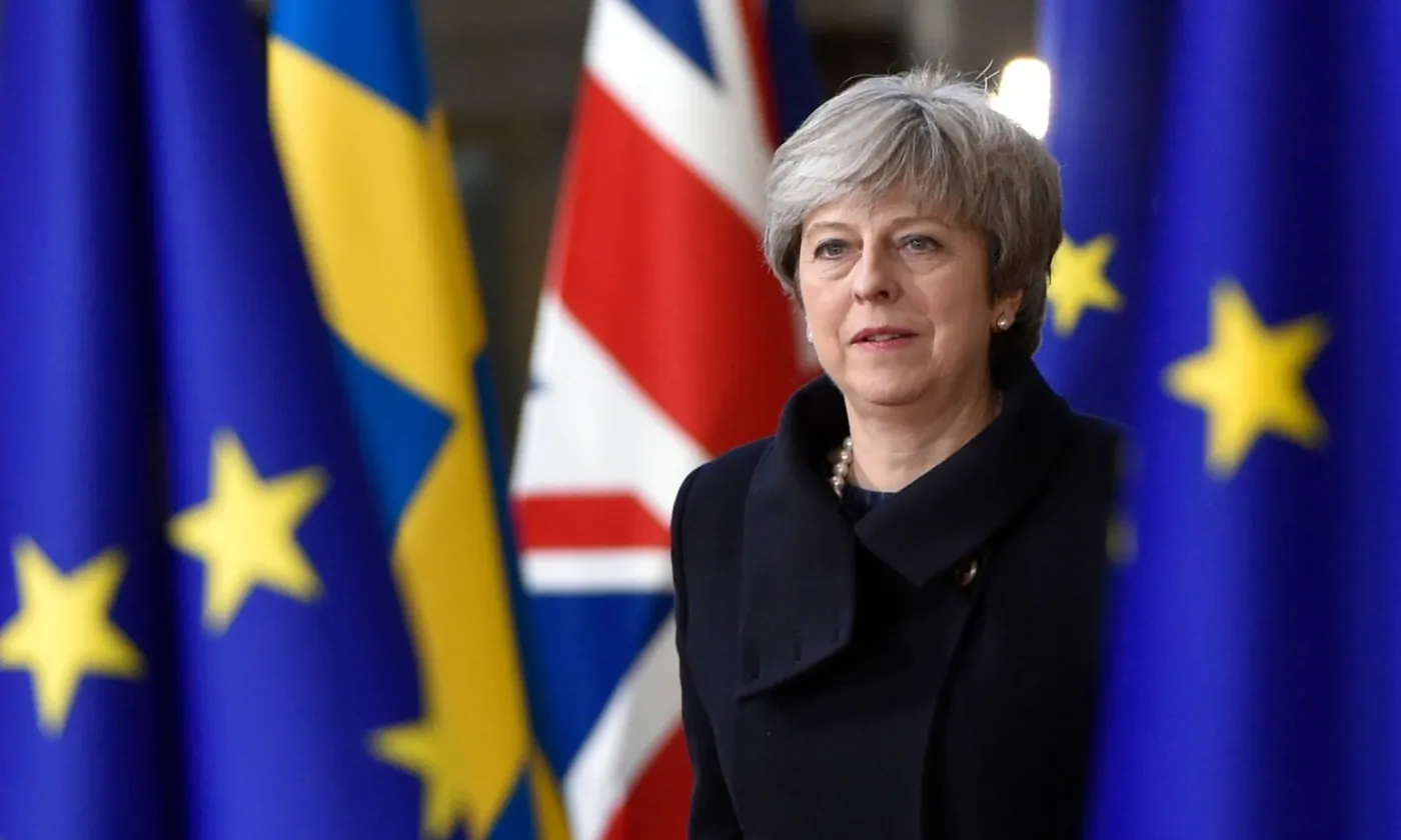 Theresa May ©Flickr/CC BY-NC