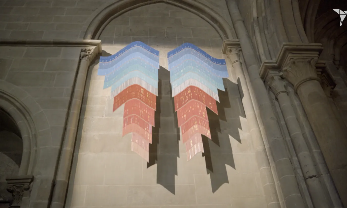 Les ailes polychromes ©Max Idje