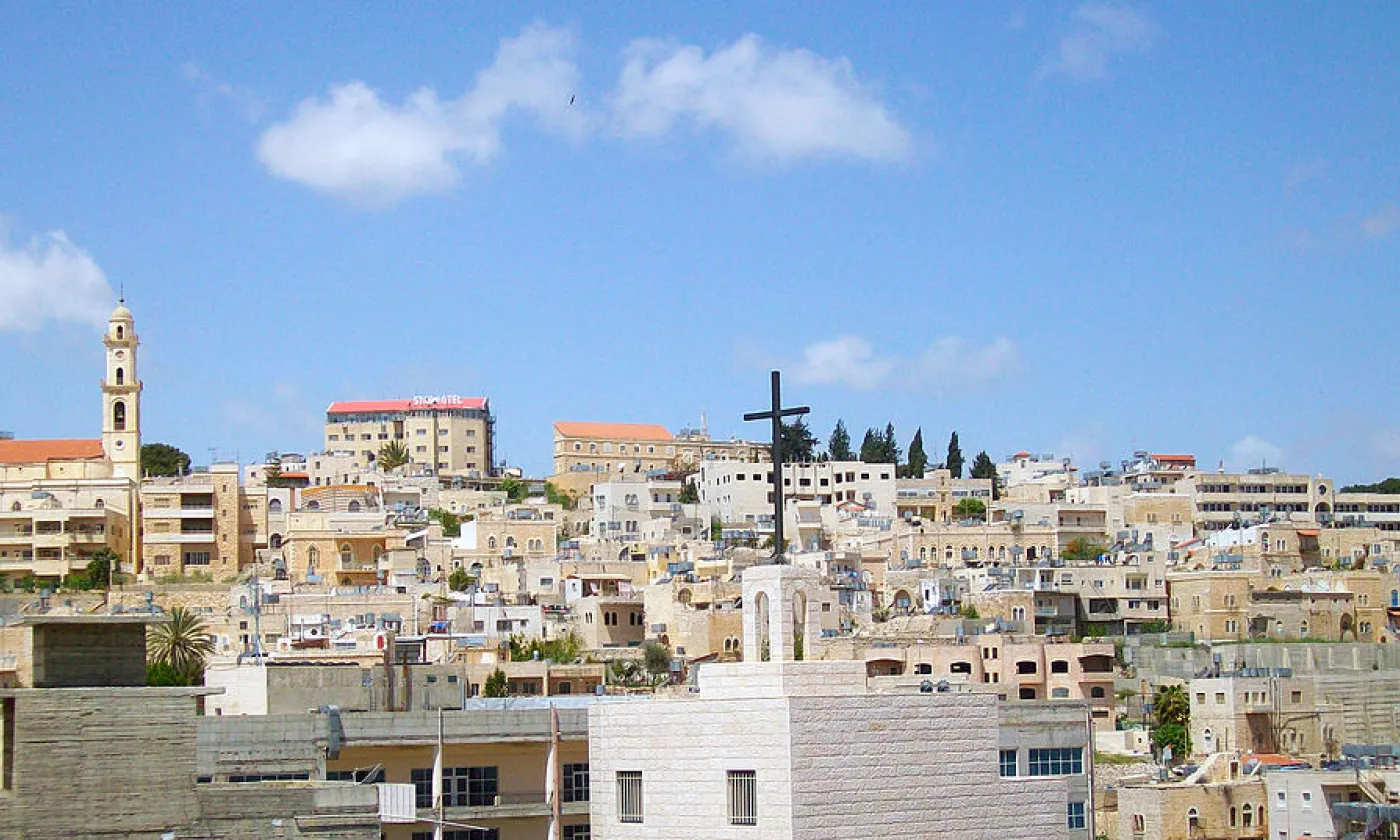 Bethléem © Wikimedia Commons/Daniel Case/CC BY SA 3.0