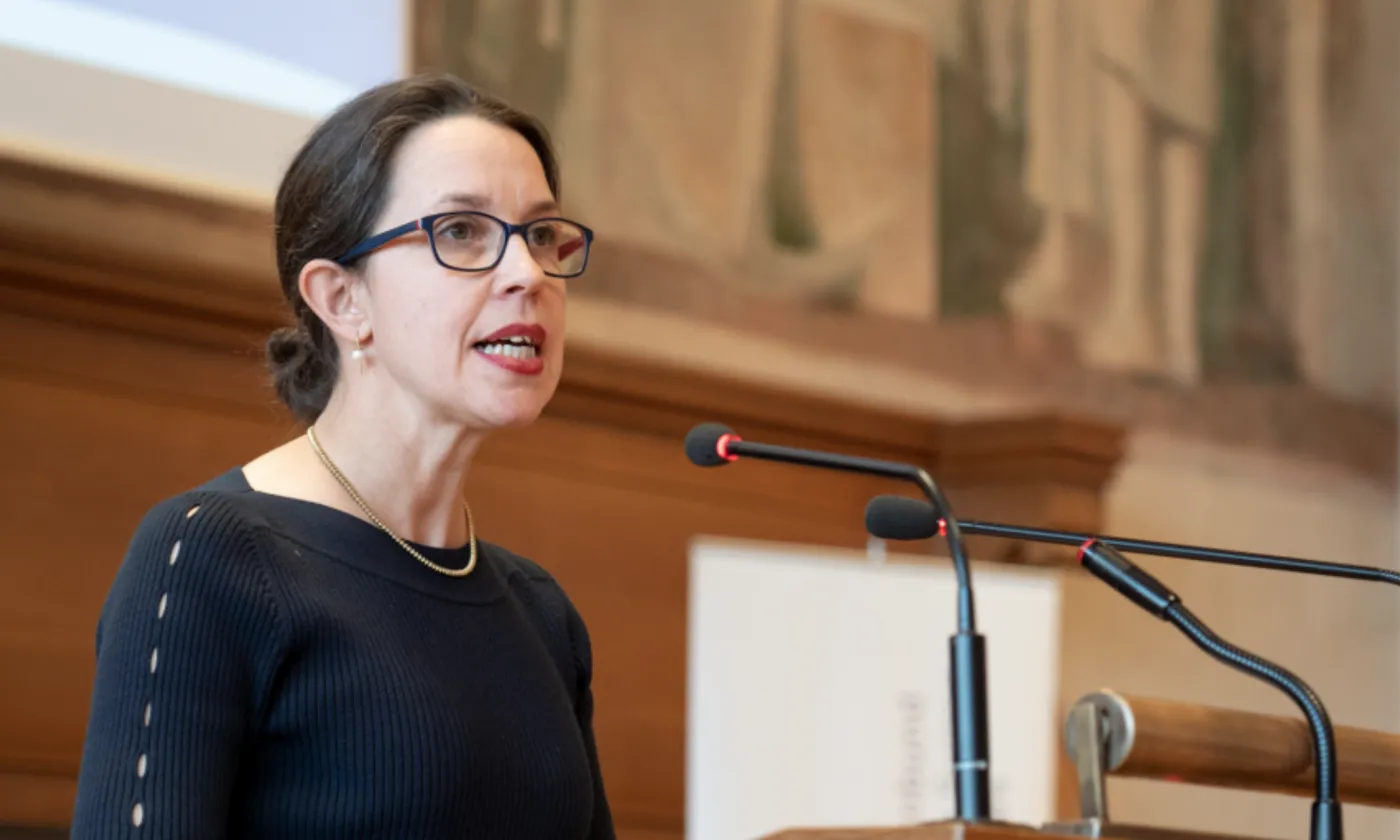 Sabine Brändlin, membre démissionnaire du Conseil de l'EERS: Flickr