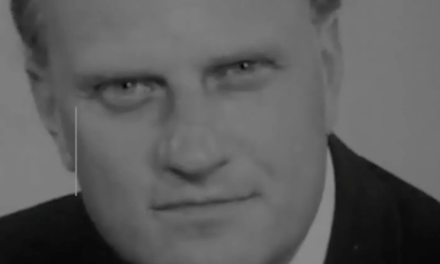 Billy Graham © DR