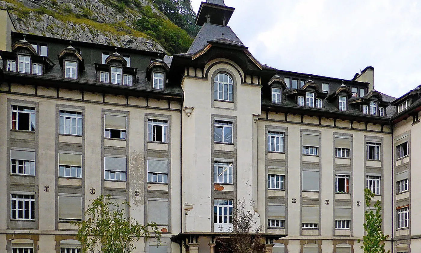 Le collège de Saint-Maurice ©Albins, CC BY-SA 3.0 Wikimedia Commons