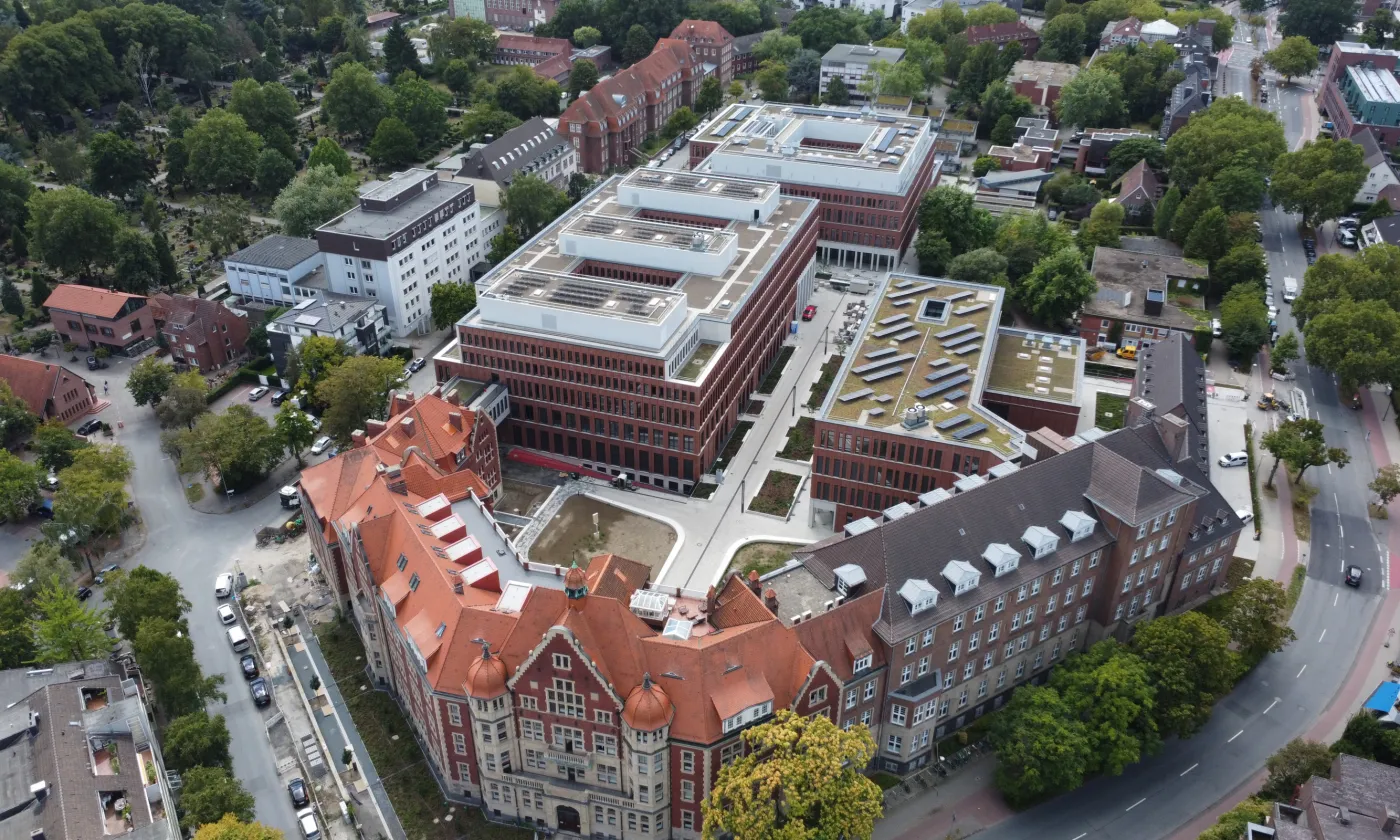 le campus de Münster DR