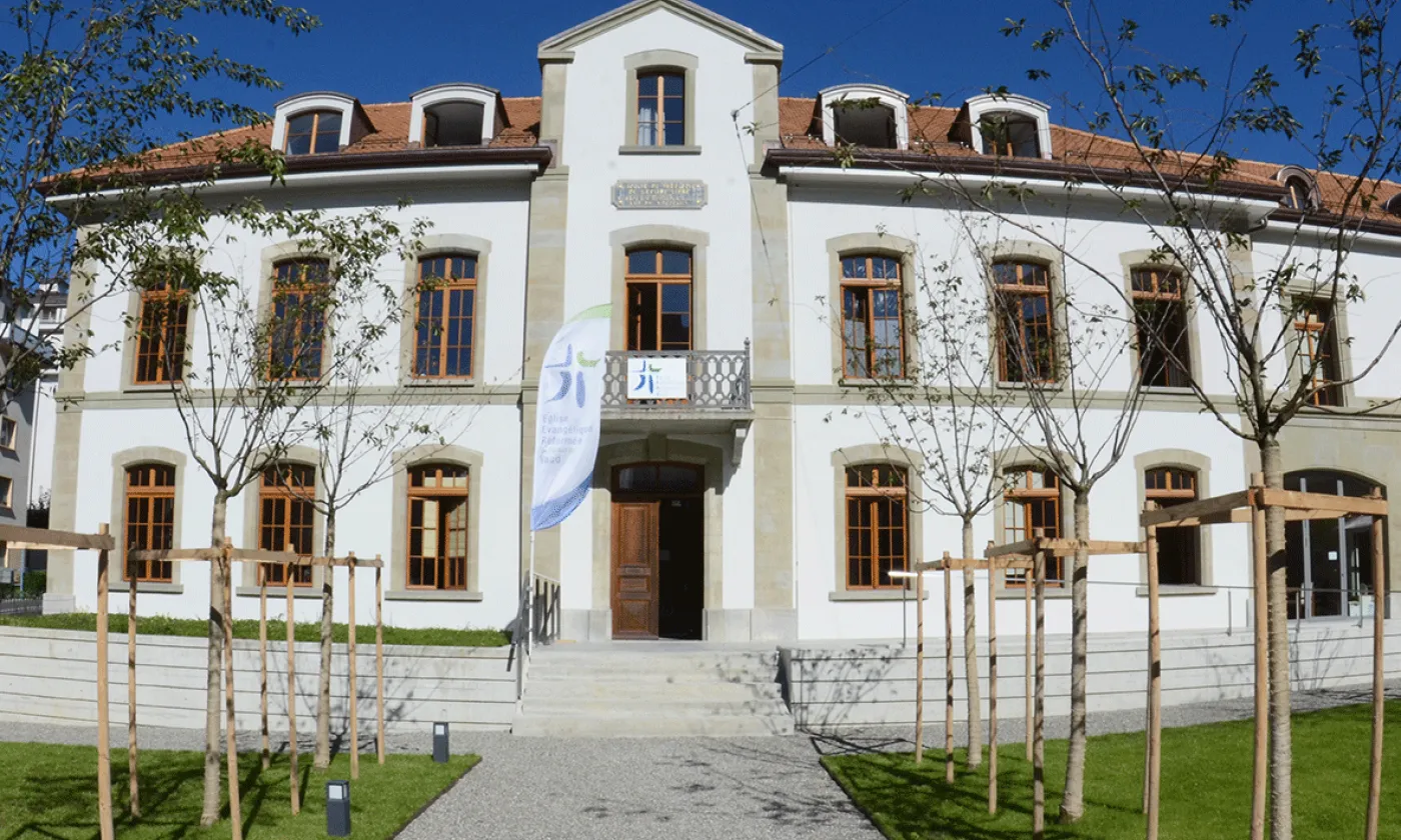 La Maison des Cèdres, siège de l'EERV. DR