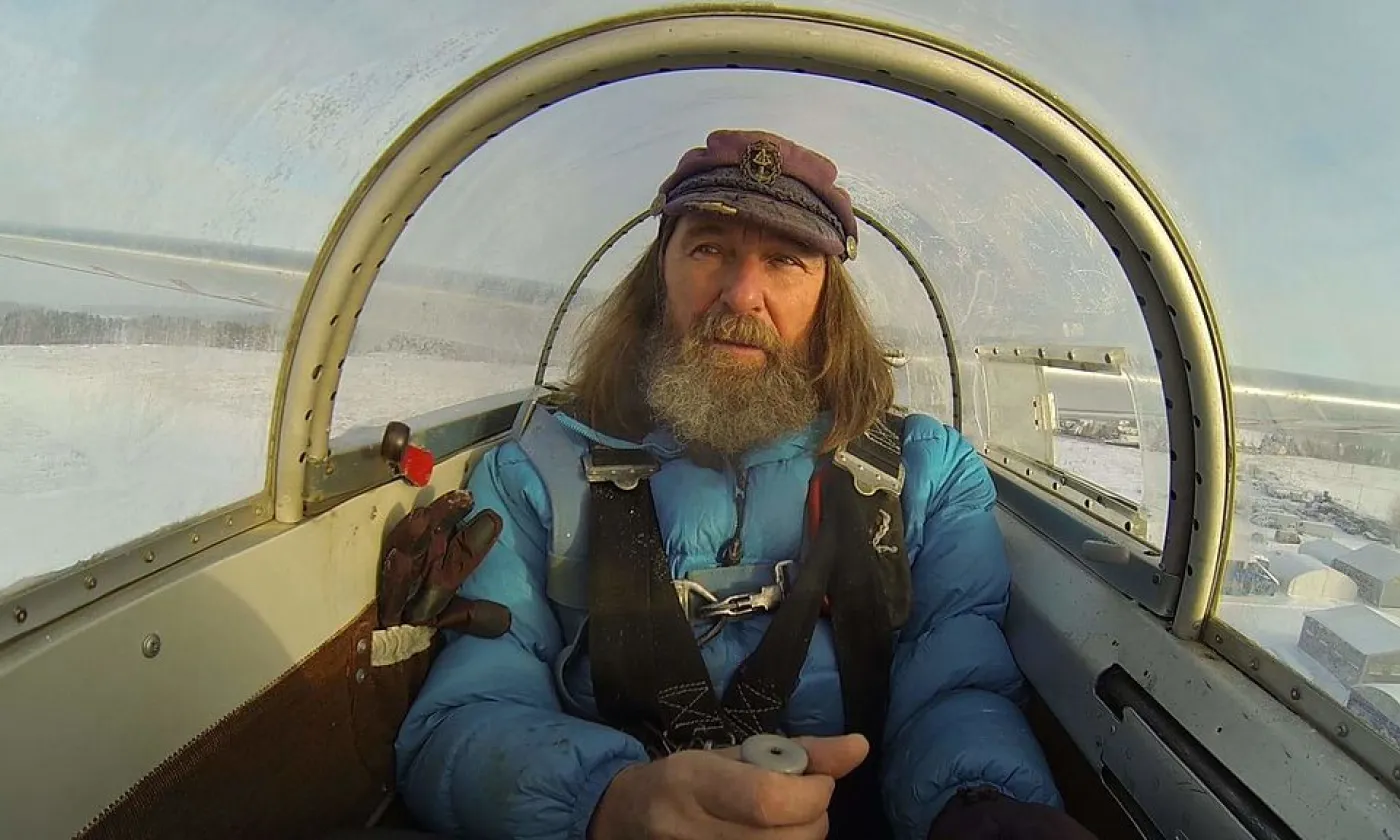 Fedor Konyukhov en 2016 ©Leksey, CC0, via Wikimedia Commons
