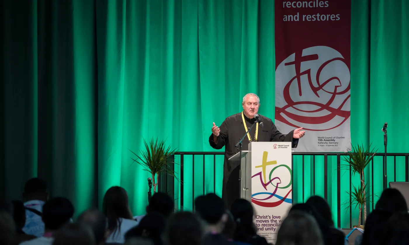 La 11e Assemblée du Conseil œcuménique des Églises qui rassemblera des chrétiens du monde entier à Karlsruhe en Allemagne WWC