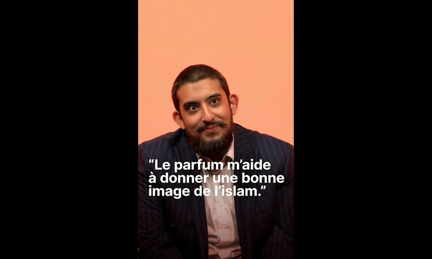 Ozair: "Le parfum m'aide à donner une bonne image de l'islam." ©RTSreligion