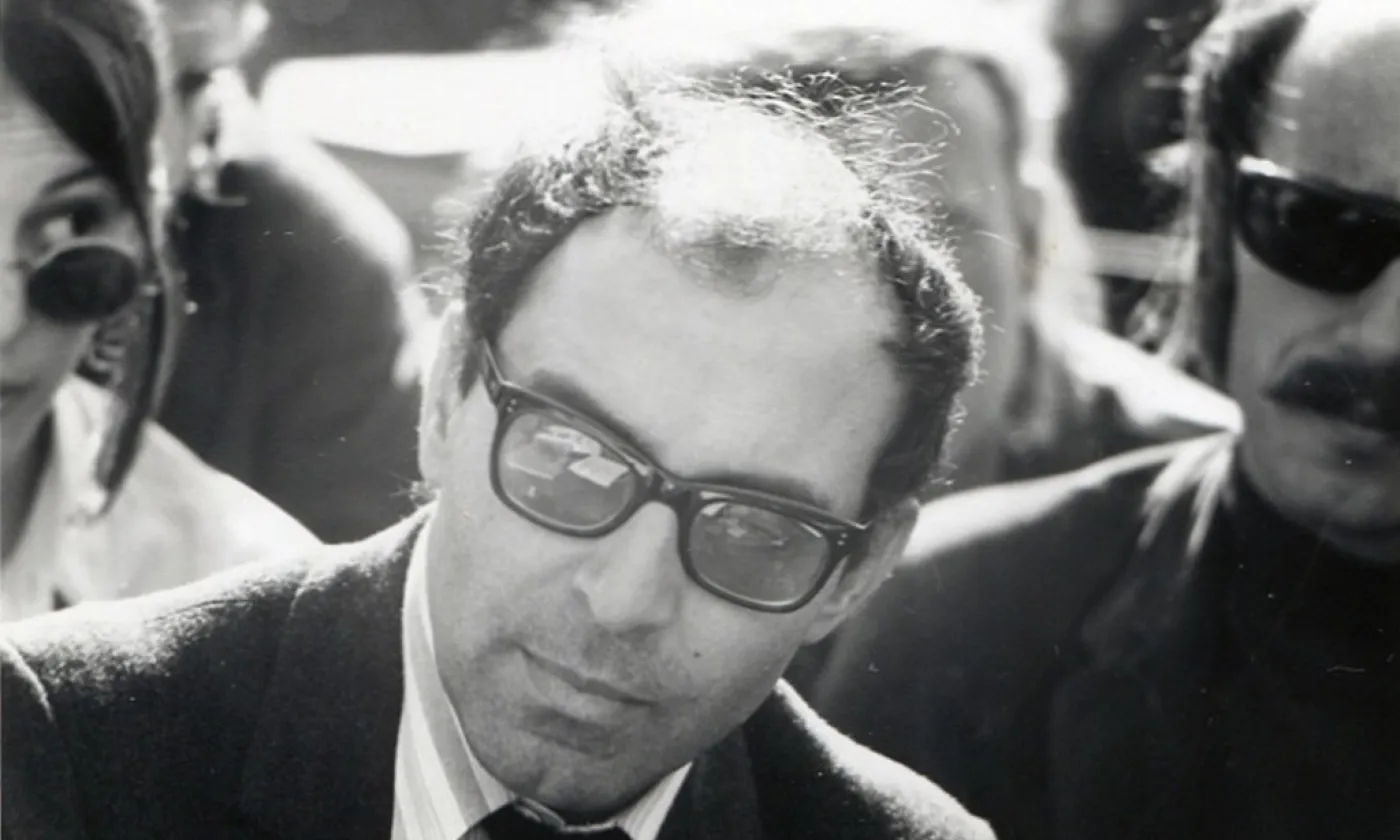 Jean-Luc Godard en 1968, décédé le 13 septembre 2022. ©Gary Stevens, CC BY 2.0 Wikimedia Commons
