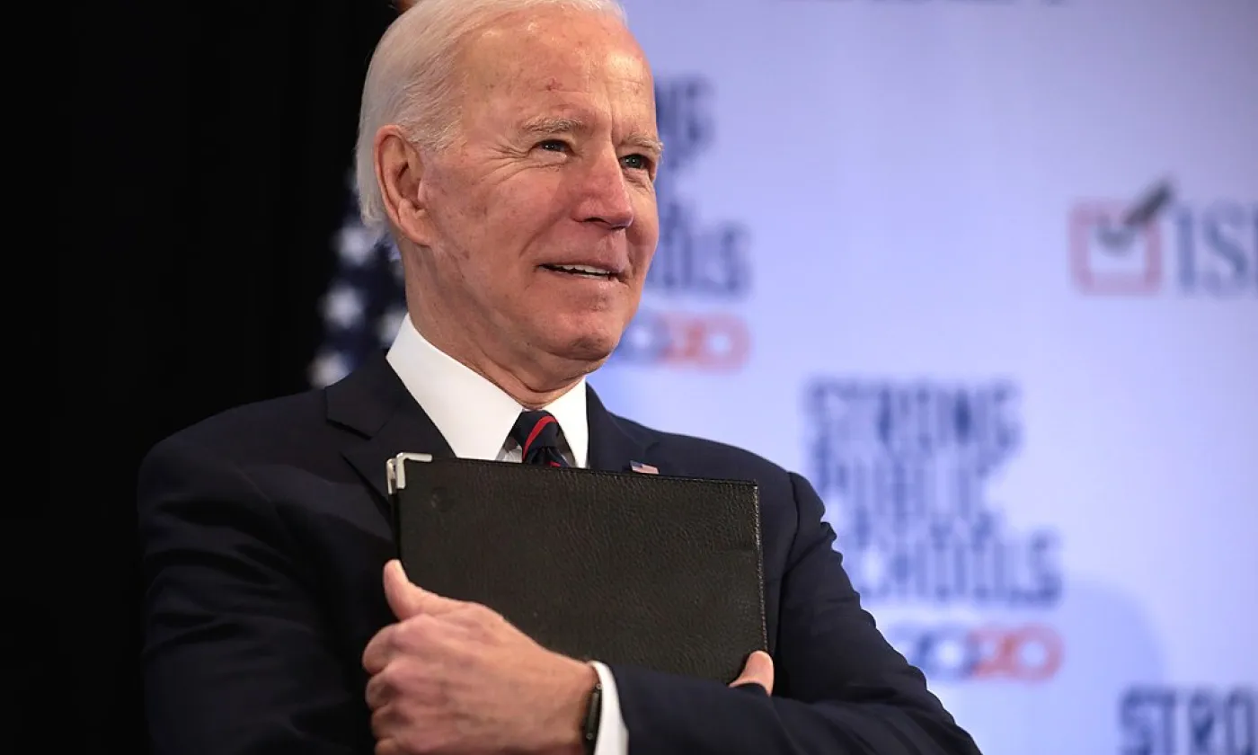 Joe Biden ©Wikimedia Commons/Gage Skidmore/CC BY-SA 2.0