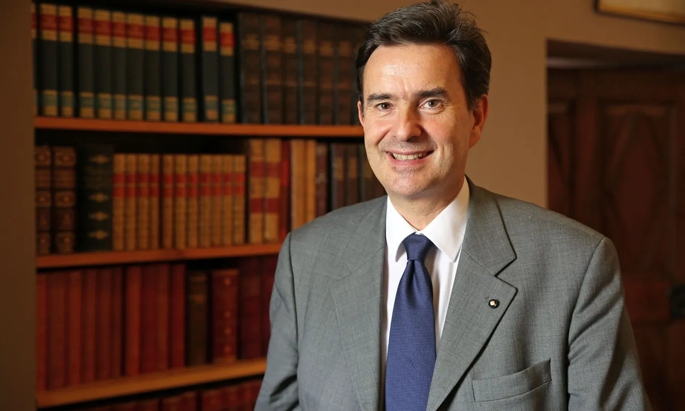 Pierre-Yves Fux: Les mots du Vatican ©Bernard Hallet/cath.ch