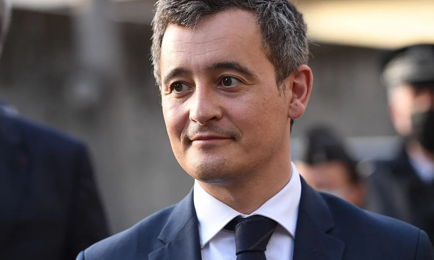 Gérald Darmanin, ministre de l'Intérieur ©Pierrot75005, CC BY-SA 4.0 Wikimedia Commons
