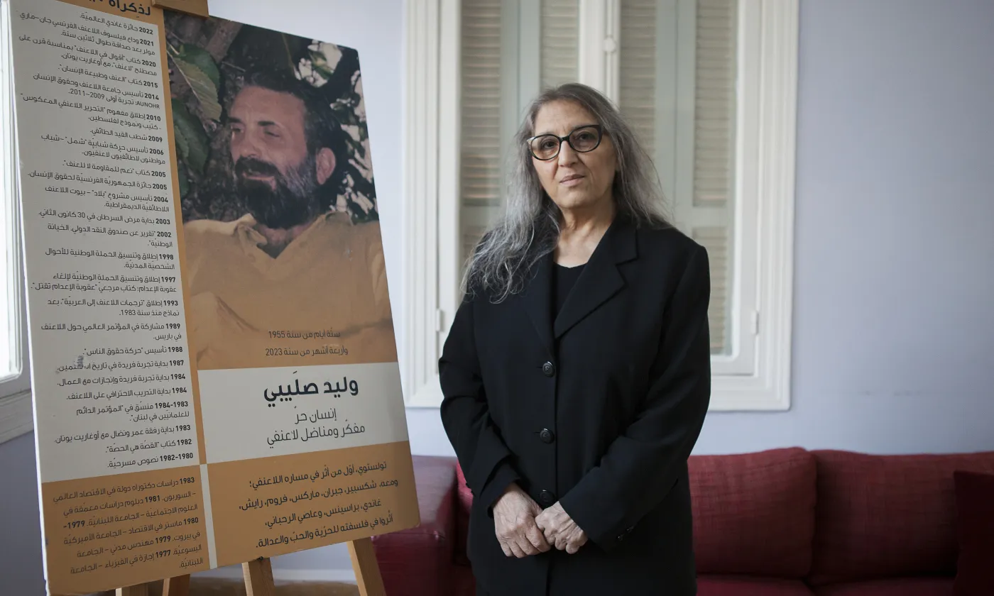 Ogarit Younan, fondatrice de l'université́ AUNOHR. ©Krikor Aynilian