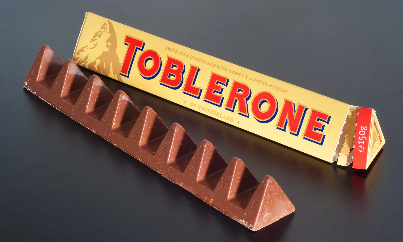 La barre chocolatée est créée en 1908 par Theodor Tobler. ©Ashley Pomeroy/Wikipedia