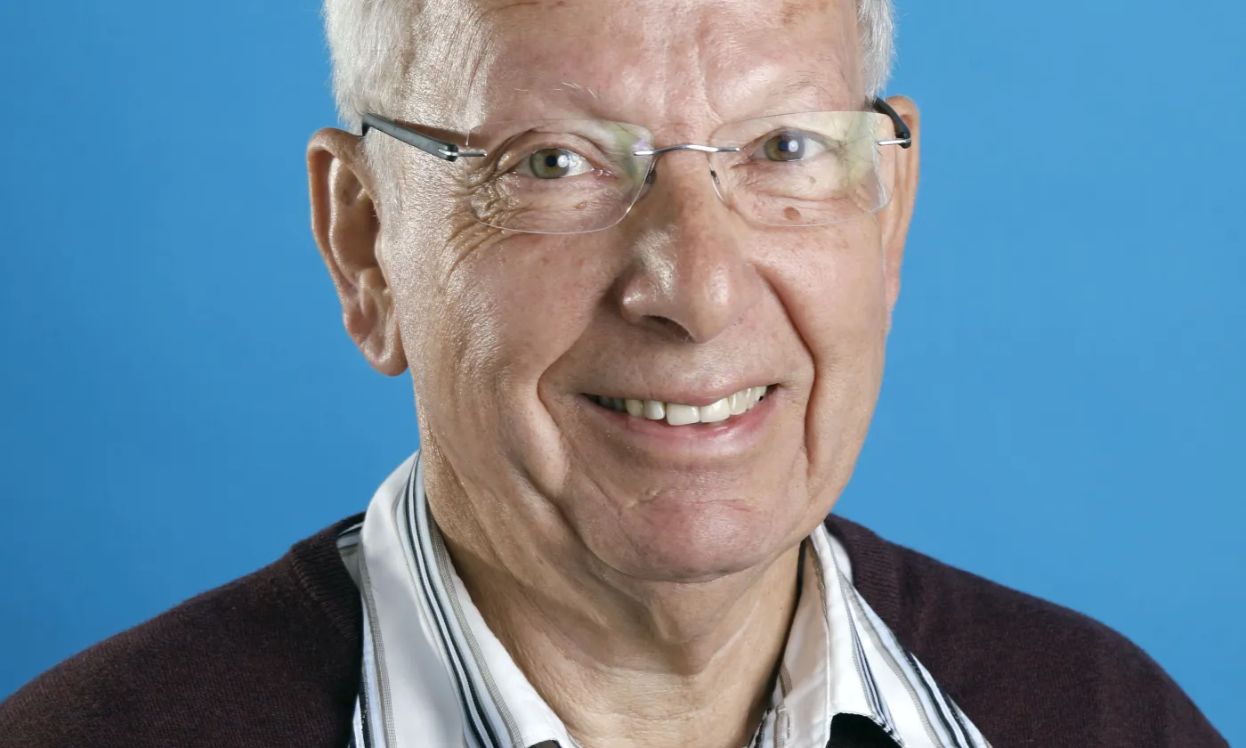 Philippe Paroz, scientifique et président du Conseil du Synode jurassien. © P. Bohrer