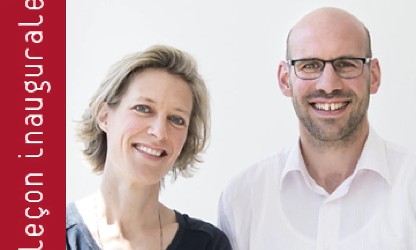 Eve Rubli Truchard et Ralf Jox © unil