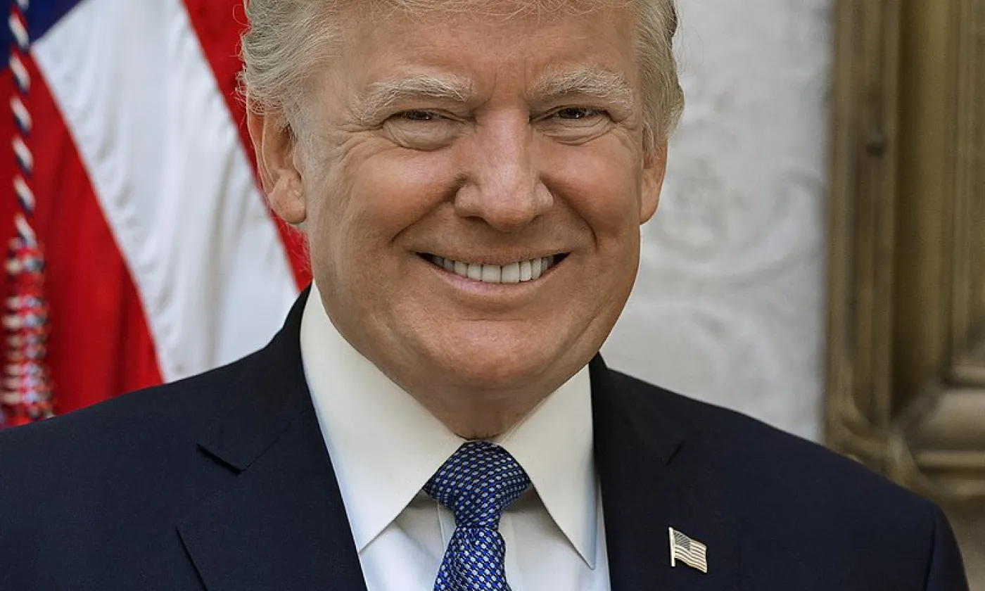 Donald Trump ©Shealah Craighead (Domaine public)