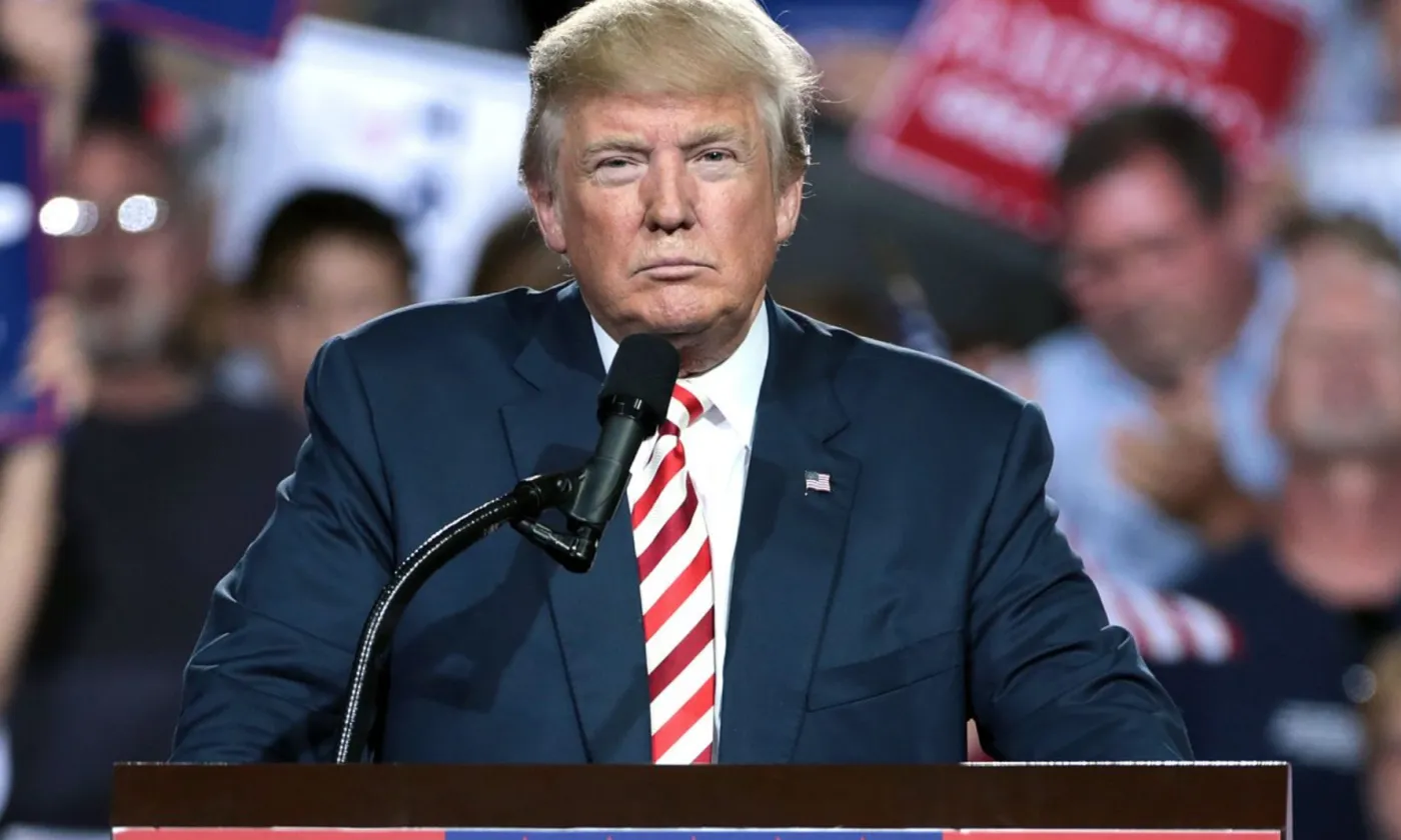 Donald Trump Wikicommons