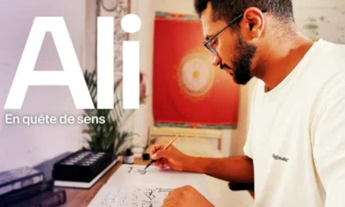 En quête de sens: J’apprends la calligraphie ©RTSreligion