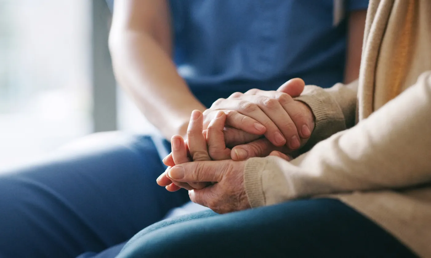 L’aumônerie en EMS, un lieu à part ©iStock