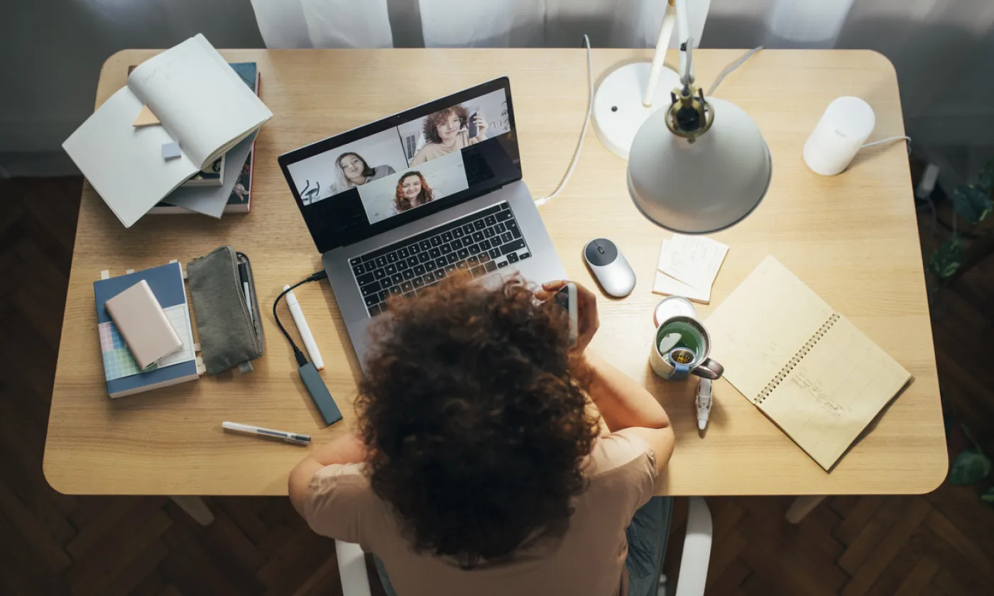 Télétravail: quels bons réflexes adopter? ©iStock/FreshSplash