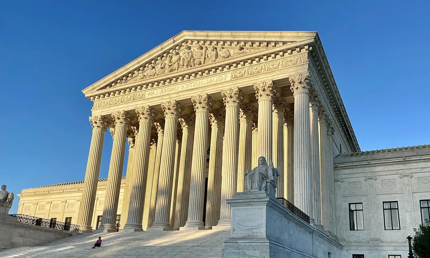 La Cour suprême des Etats-Unis ©iStock