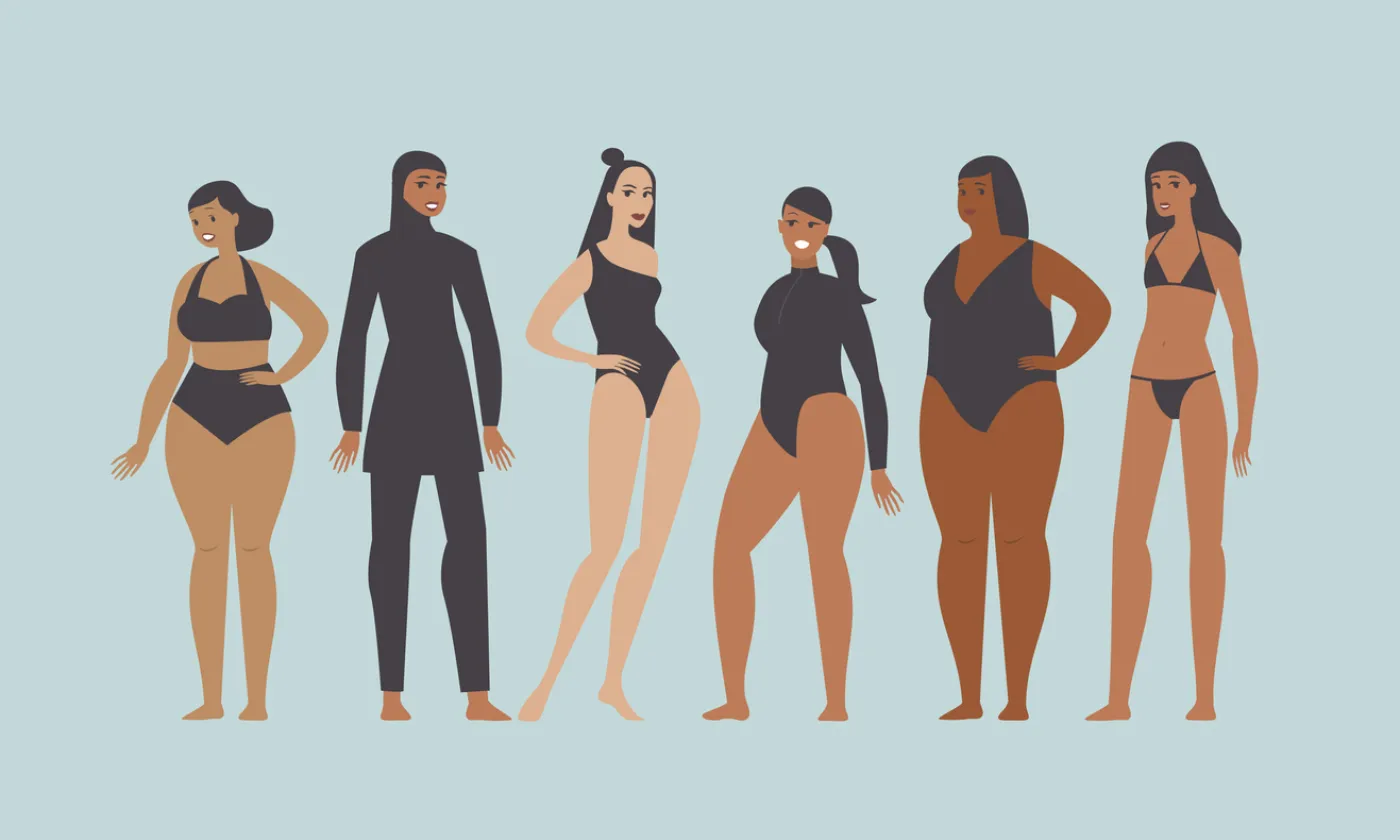Quelle place pour le burkini dans nos bassins? ©iStock/Zubada