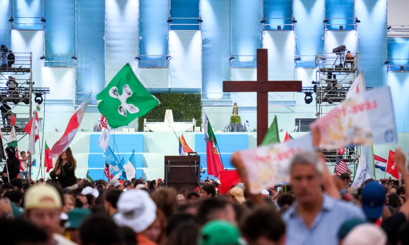 Journée mondiale de la jeunesse à Lisbonne en 2023 ©iStock
