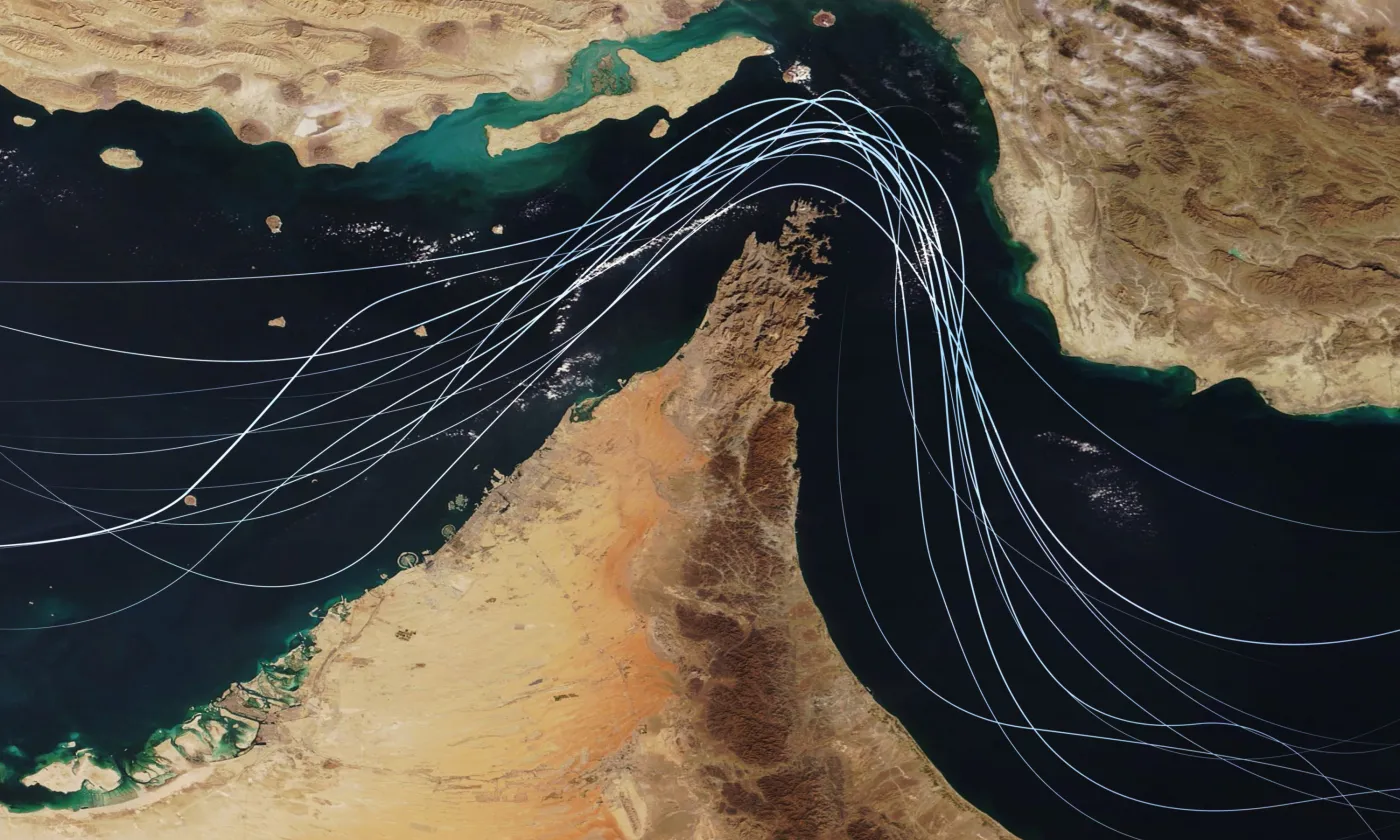 Le détroit d'Ormuz (c) iStock