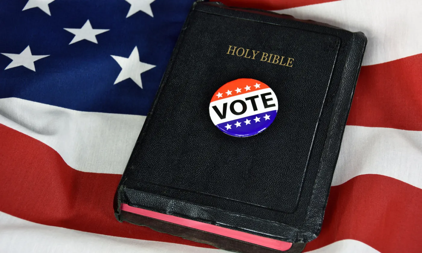 Nationalisme religieux: risque pour la démocratie américaine? ©iStock/liveslow