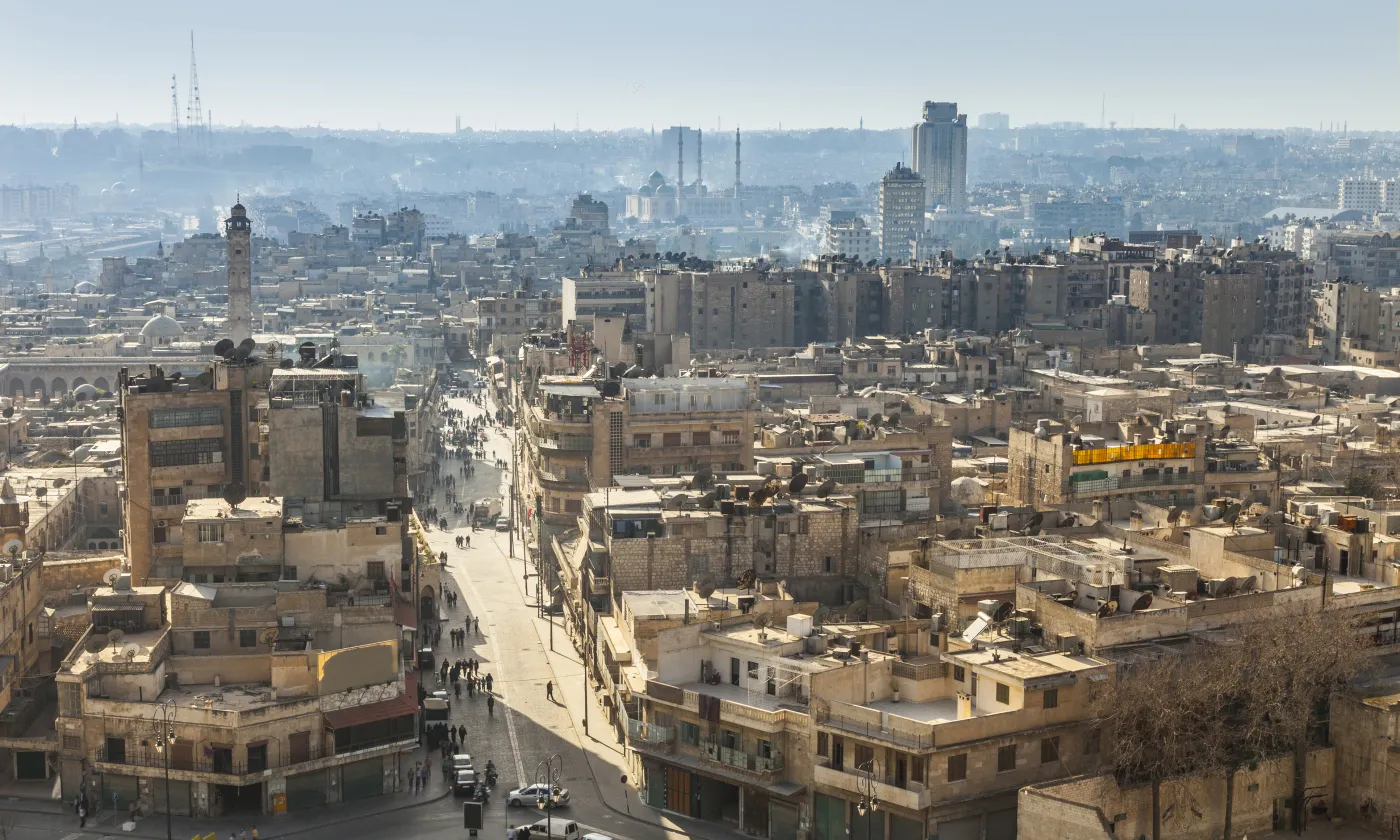 Alep en décembre 2016 © iStock / Ugurhan Betin