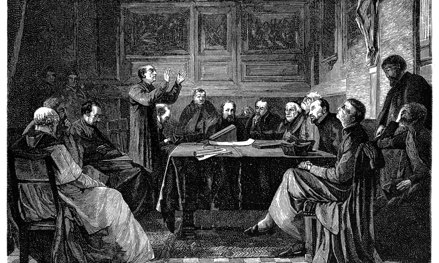 Rencontre entre les calvinistes, 16e siècle ©iStock