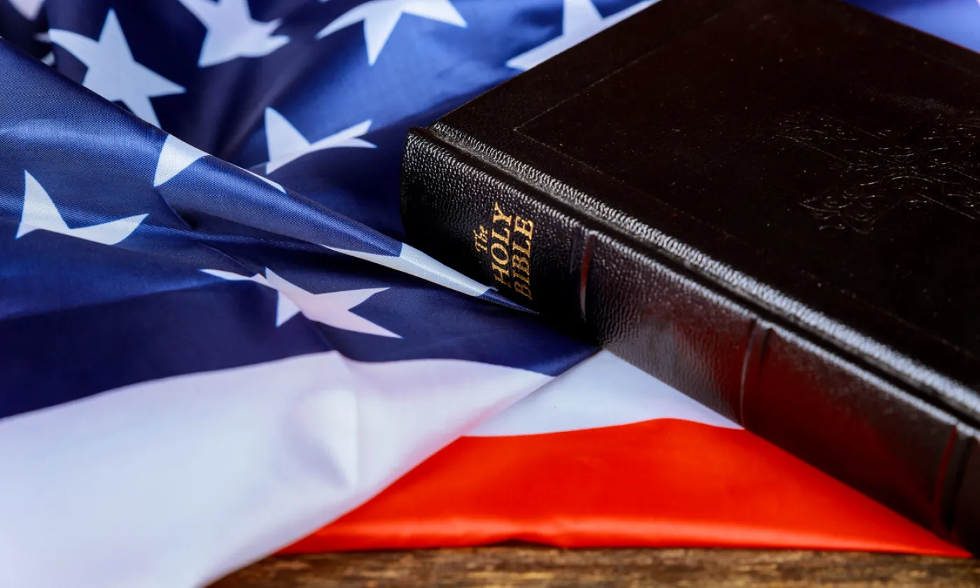 Les USA, une nation vraiment chrétienne? ©iStock