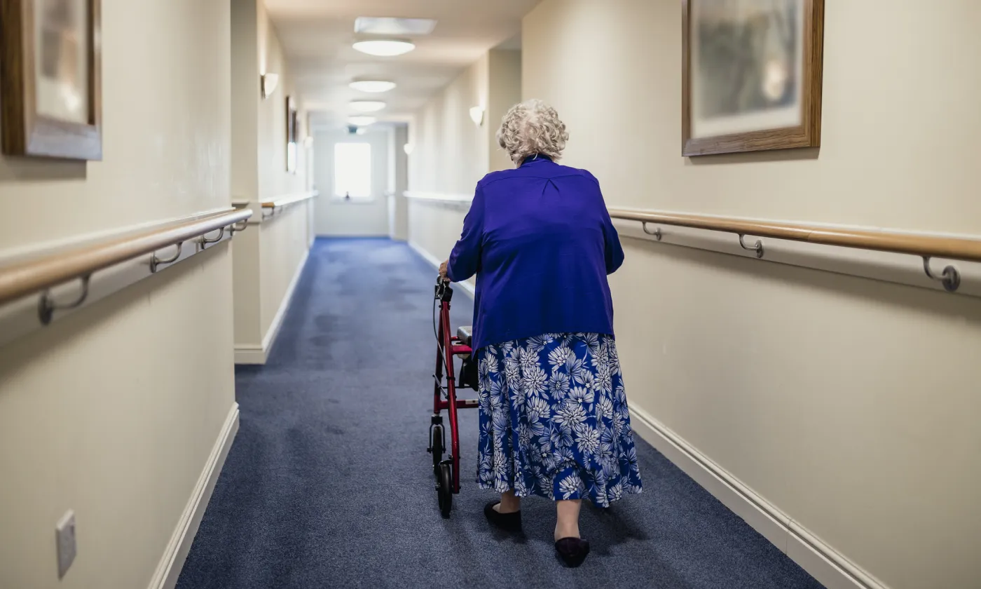 En EMS, un suicide assisté peut avoir un véritable effet contagieux sur les autres résidents, selon une aumônière de l'EERV. IStock