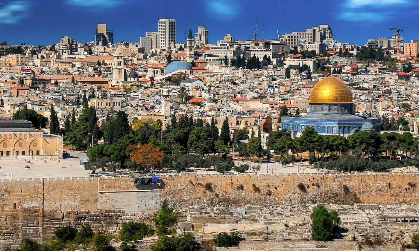 Jerusalem CC0 Pixabay