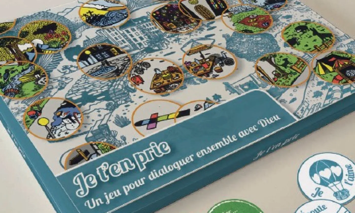 Je t’en prie, un jeu autour du partage. © OIC – EERV © OIC – EERV
