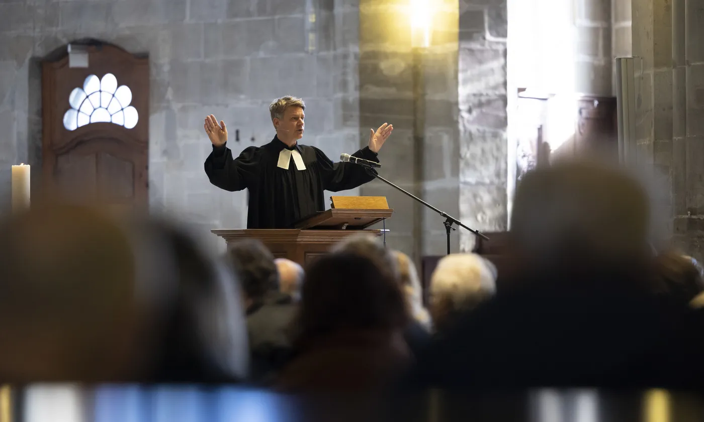 Un cursus accéléré en théologie voit le jour à Lausanne et Genève. Keystone