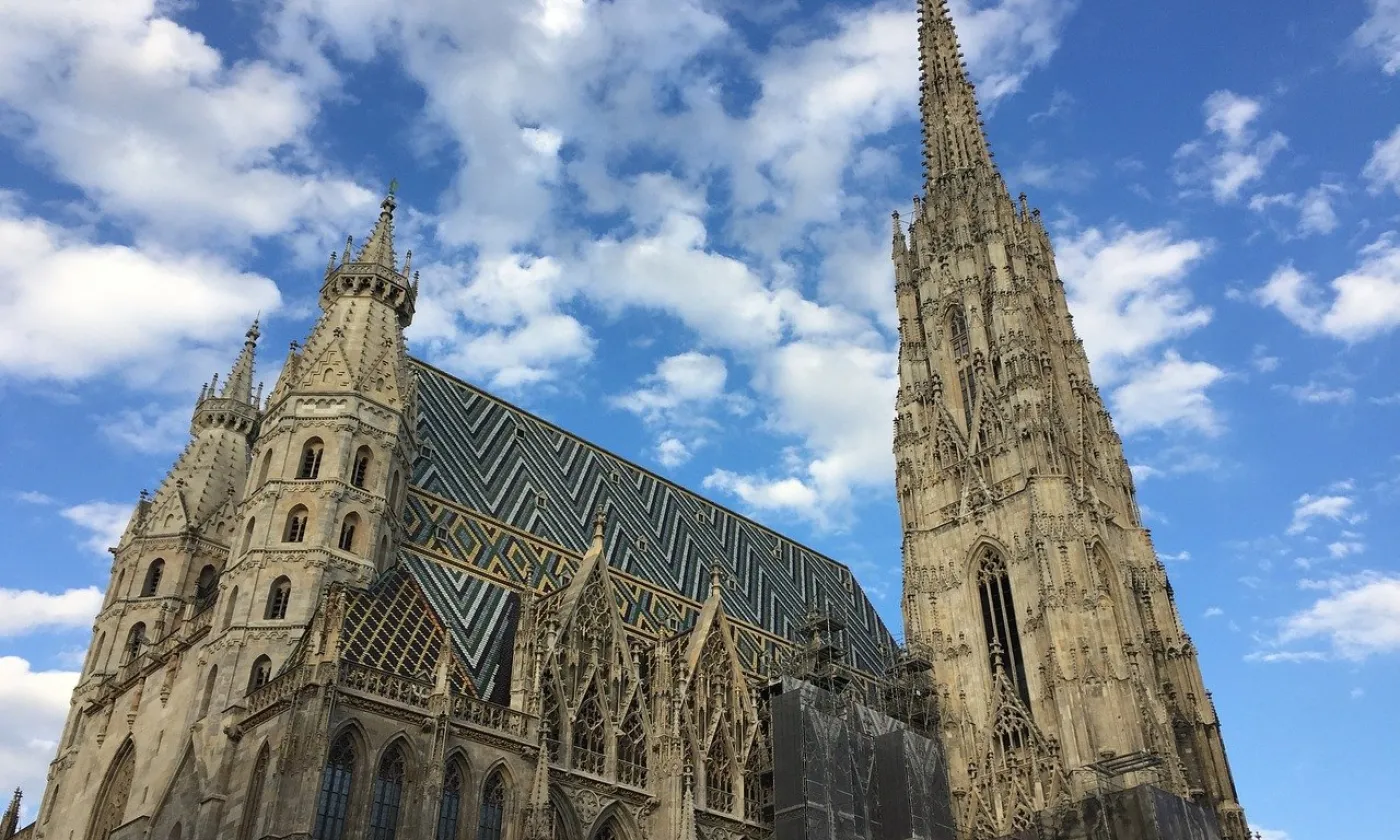 Cathédrale St-Etienne à Vienne ©Pixabay/Gerfried Wagner