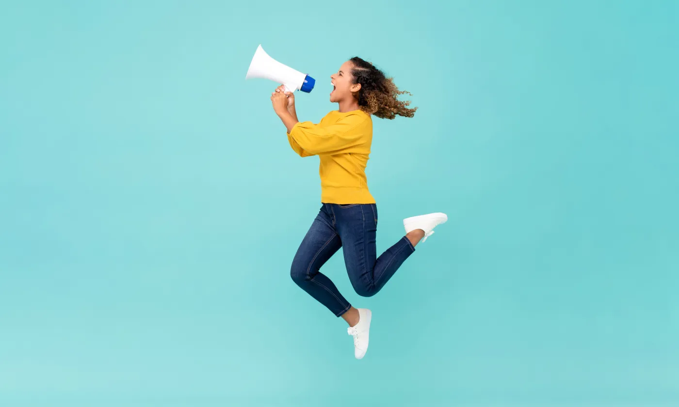 Témoigner avec joie @ iStock/ Kritchanut