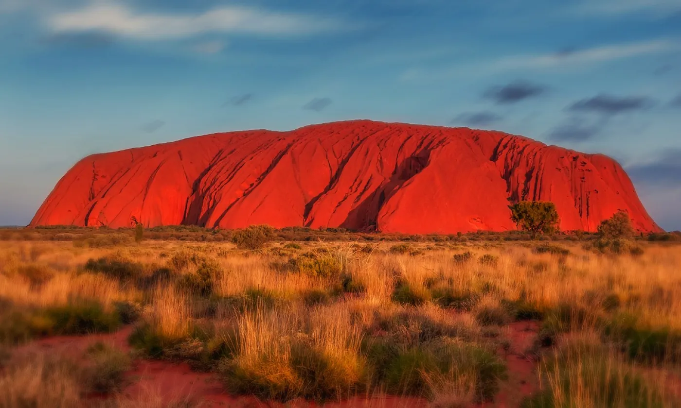 Le Mont Uluru ©Pixabay