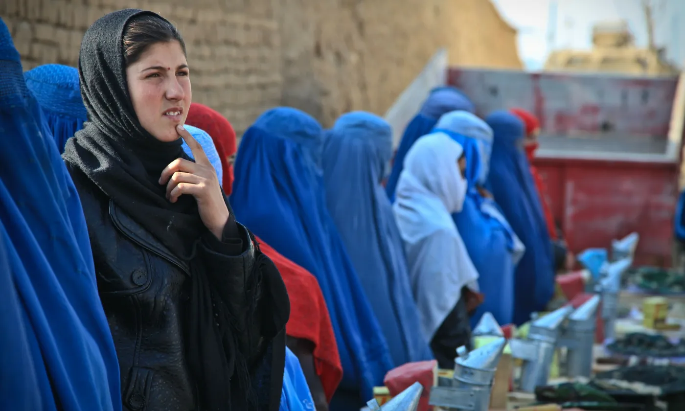 Une femme en Afghanistan CC0 ArmyAmber / Pixabay
