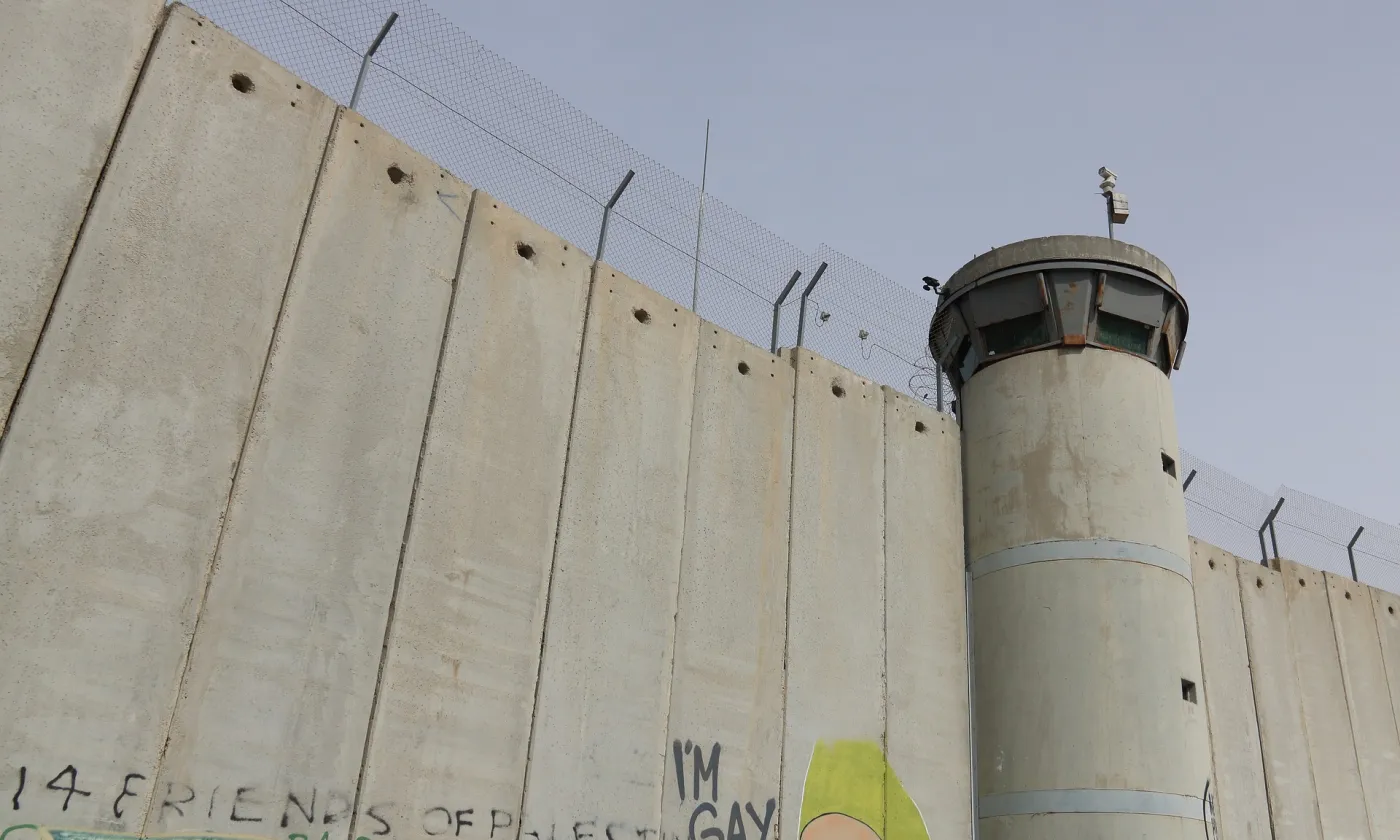 Mur à Bethléem Pixabay