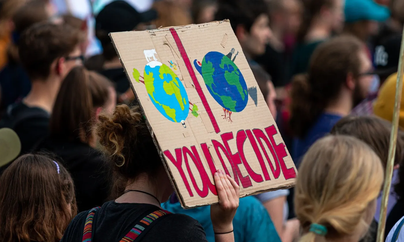 Des mobilisations pour sensibiliser à l'urgence climatique. Pixabay