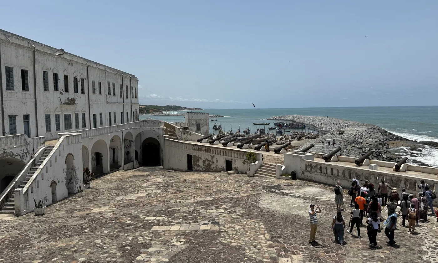 Forteresse de Cape Coast, Ghana Forteresse de Cape Coast, Ghana