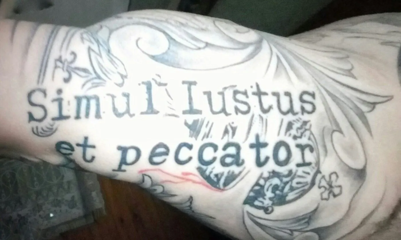 Pas meilleur que les autres simul justus et peccator